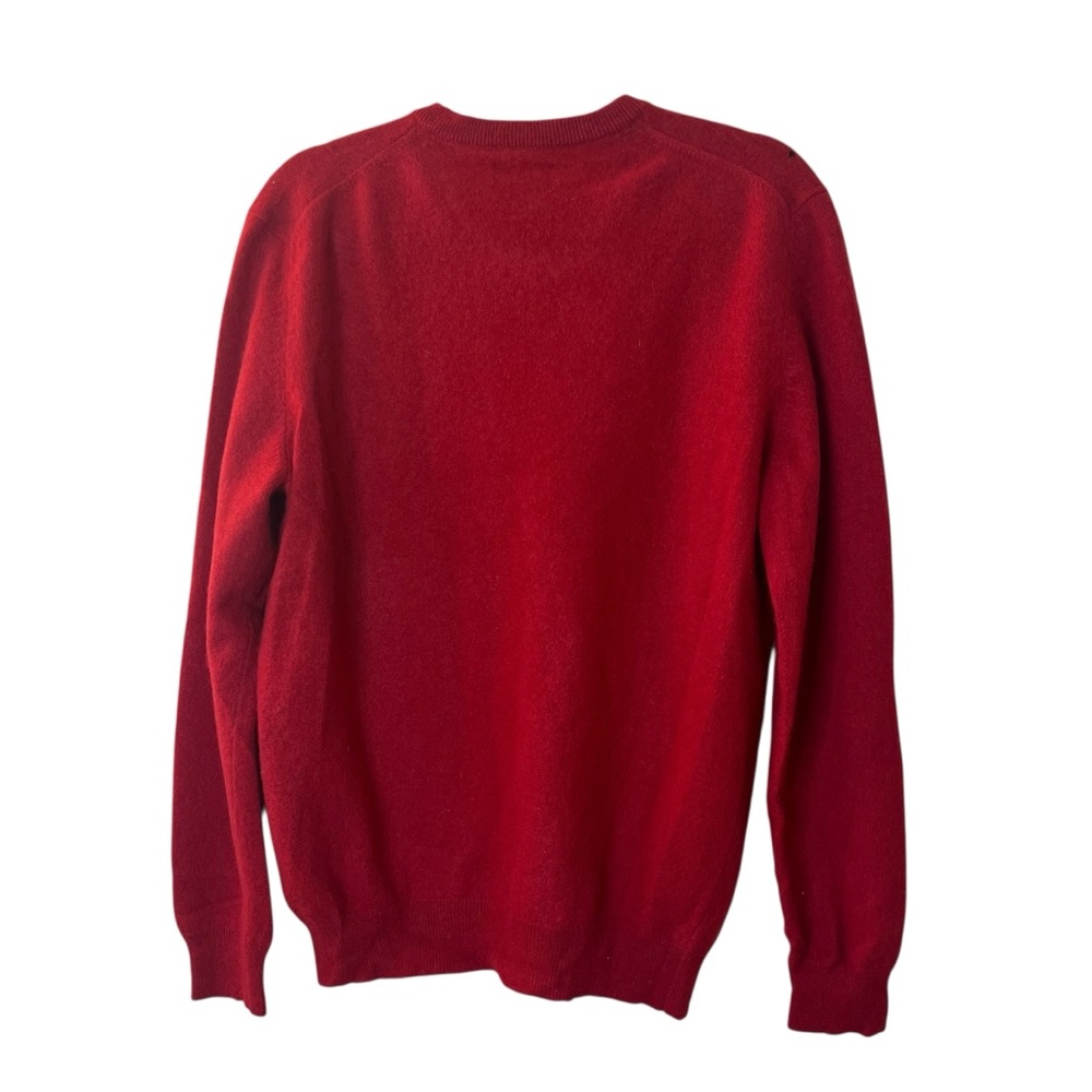 Clubroom 100% Cashmere Luxury Sweater Sz L - Picture 4 of 7